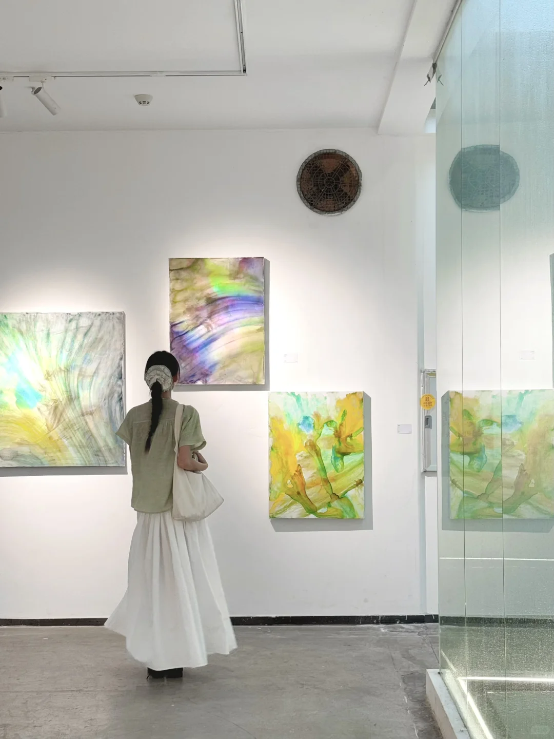 广州新展｜好治愈!! 雨天坠进梦核色彩中☔️?
