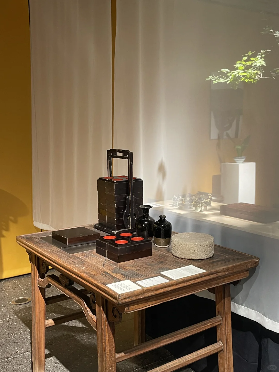 哇塞❗️8月国贸新展，古代生活器物与美学?