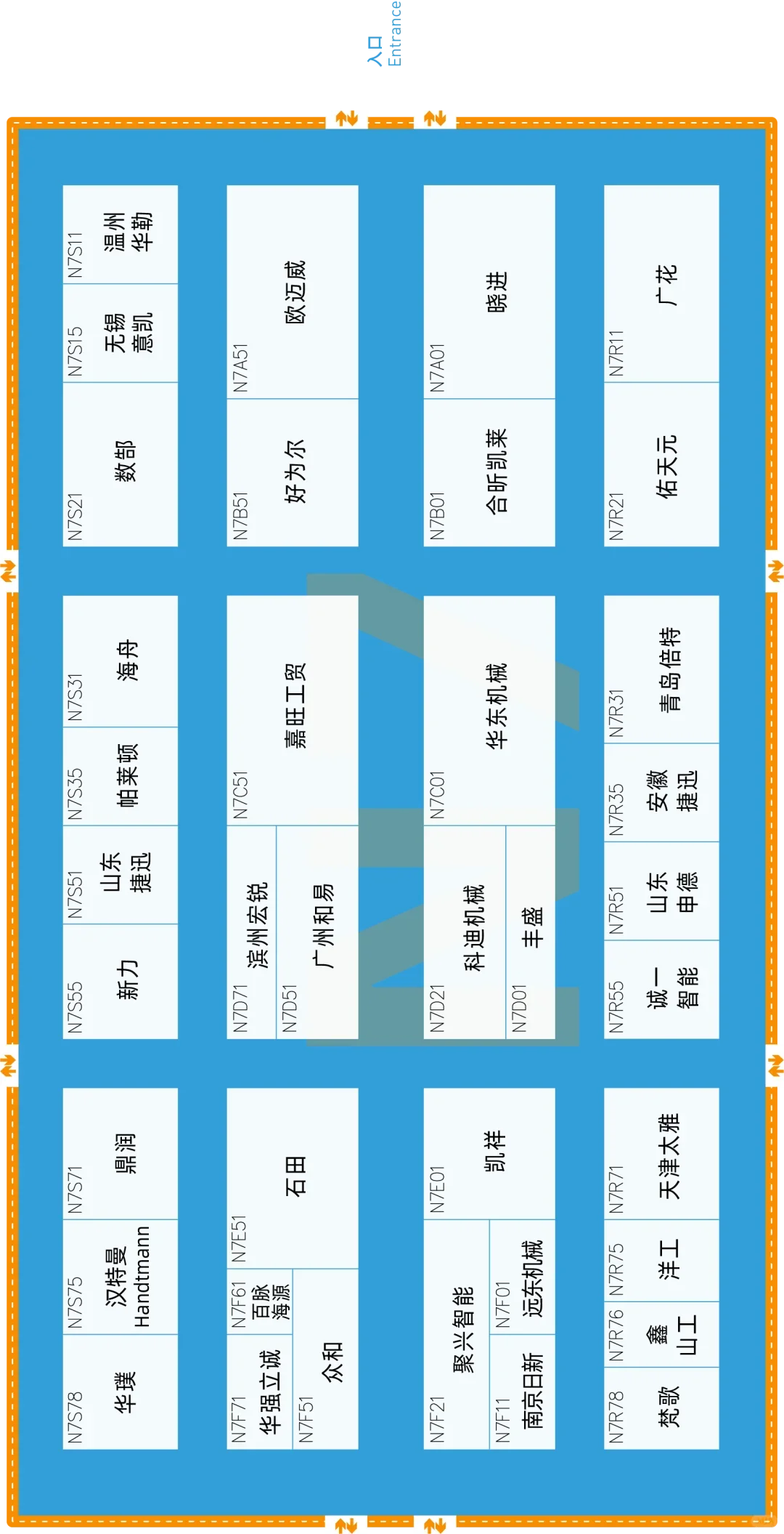 2025上海亚宠展最新展位图！
