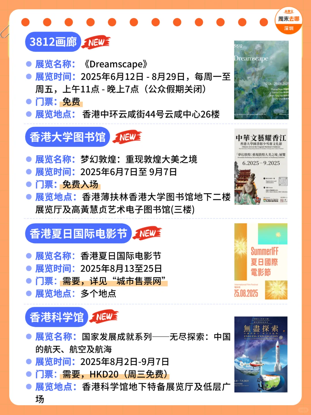 香港8月看展指南?这38个展错过真的会哭