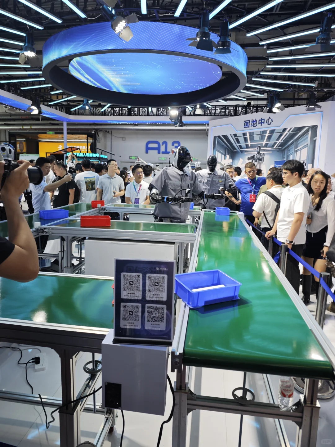 业内人士参加2025年世界机器人大会的感受