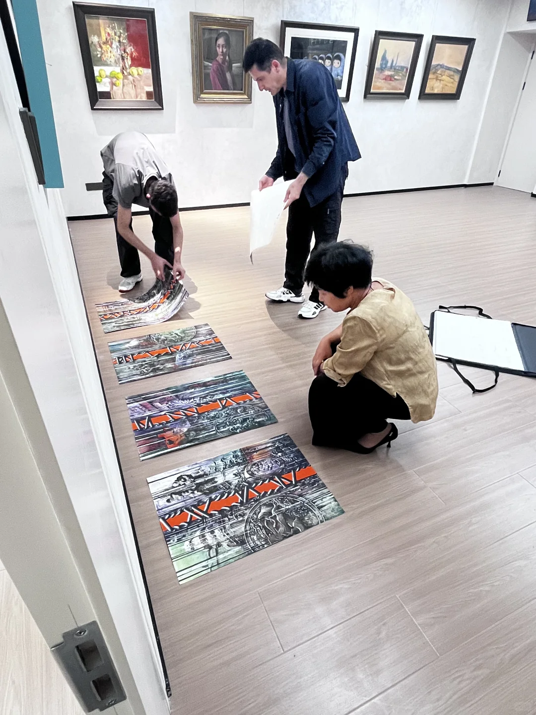 展览人的日常：