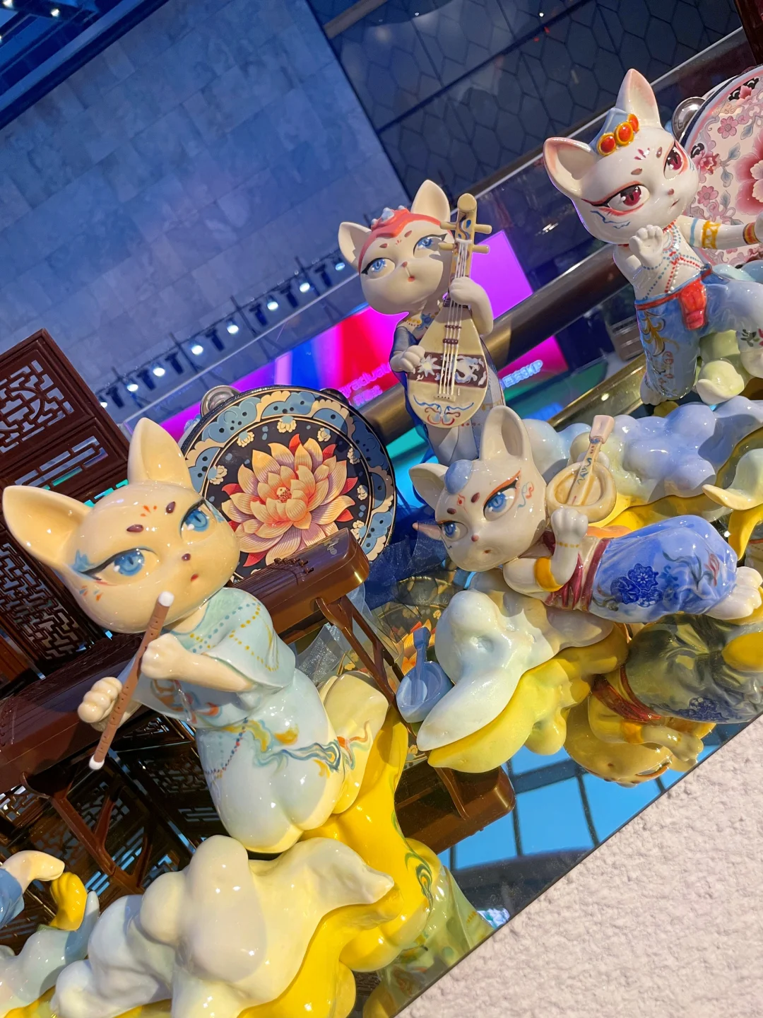 西美毕业展?skp篇✨时尚与传统?冲鸭！^_^……