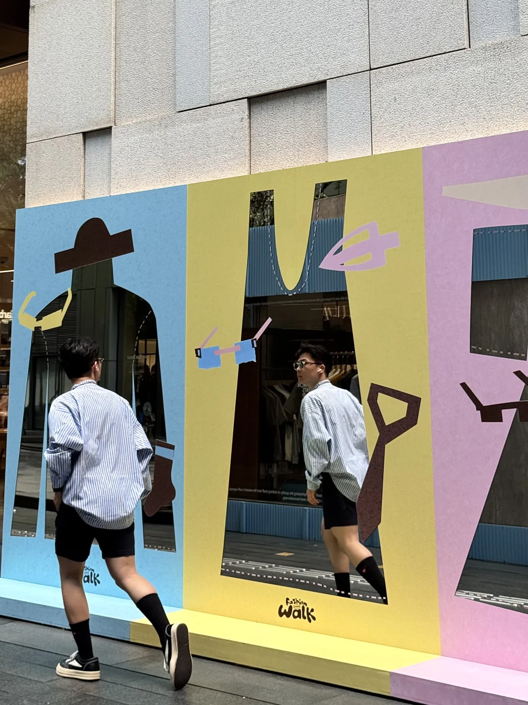 在深圳！散步就能拿到属于自己的时髦报纸
