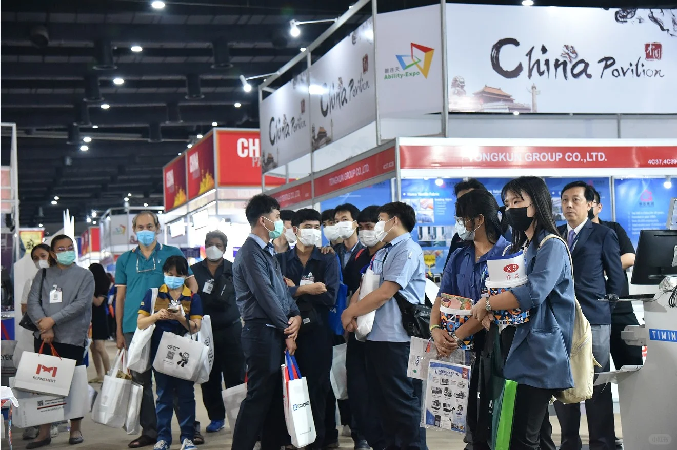 泰国曼谷纺织面料及纺织工业展览会