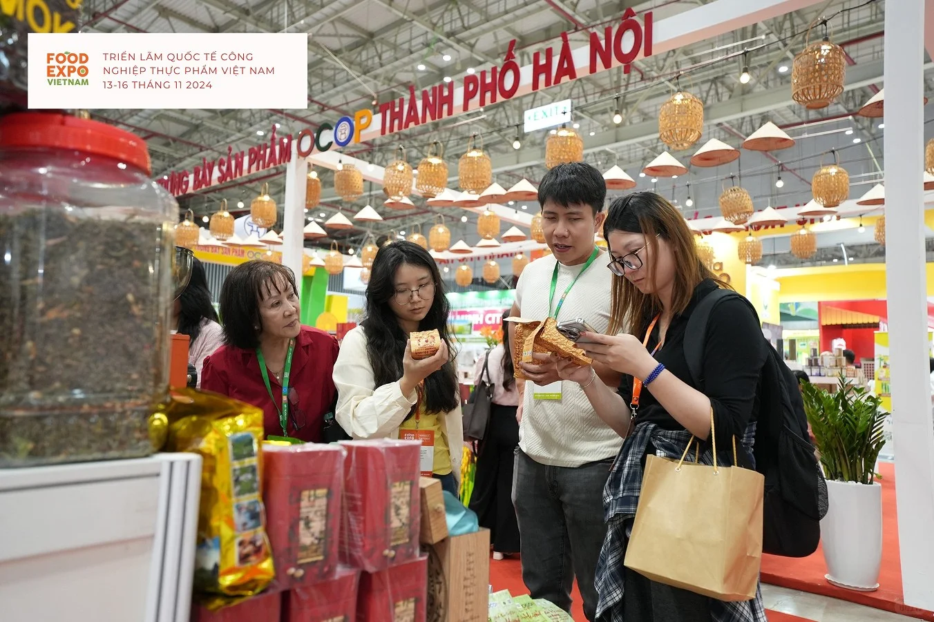 越南食品展览会 Food expo