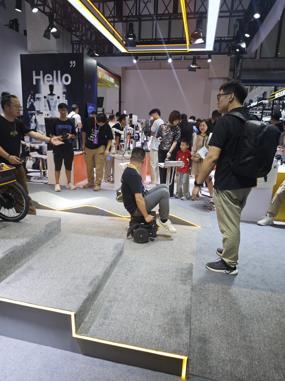 业内人士参加2025年世界机器人大会的感受