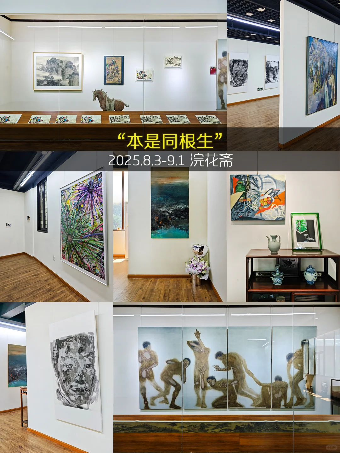 杭州8月免费看展❤️95个免费展览合集