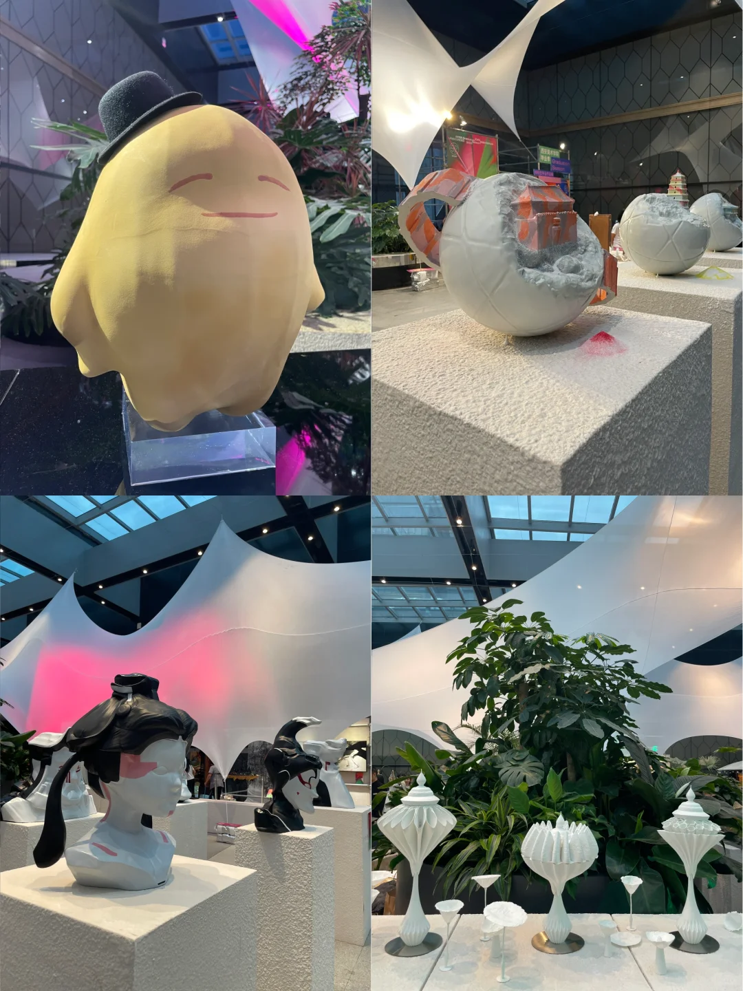 西美毕业展?skp篇✨时尚与传统?冲鸭！^_^……