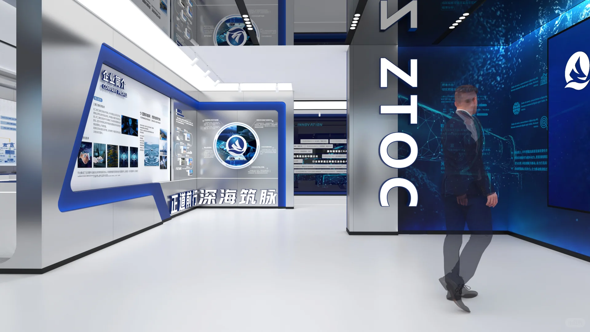 来了！科技展厅设计，科技感十足！?