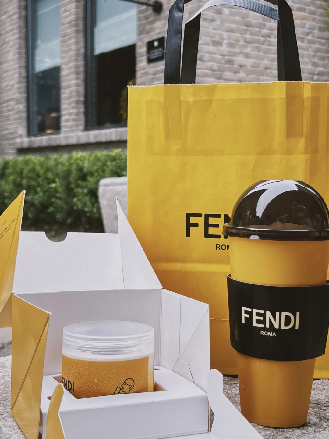 北京｜开在胡同里的FENDI艺术展