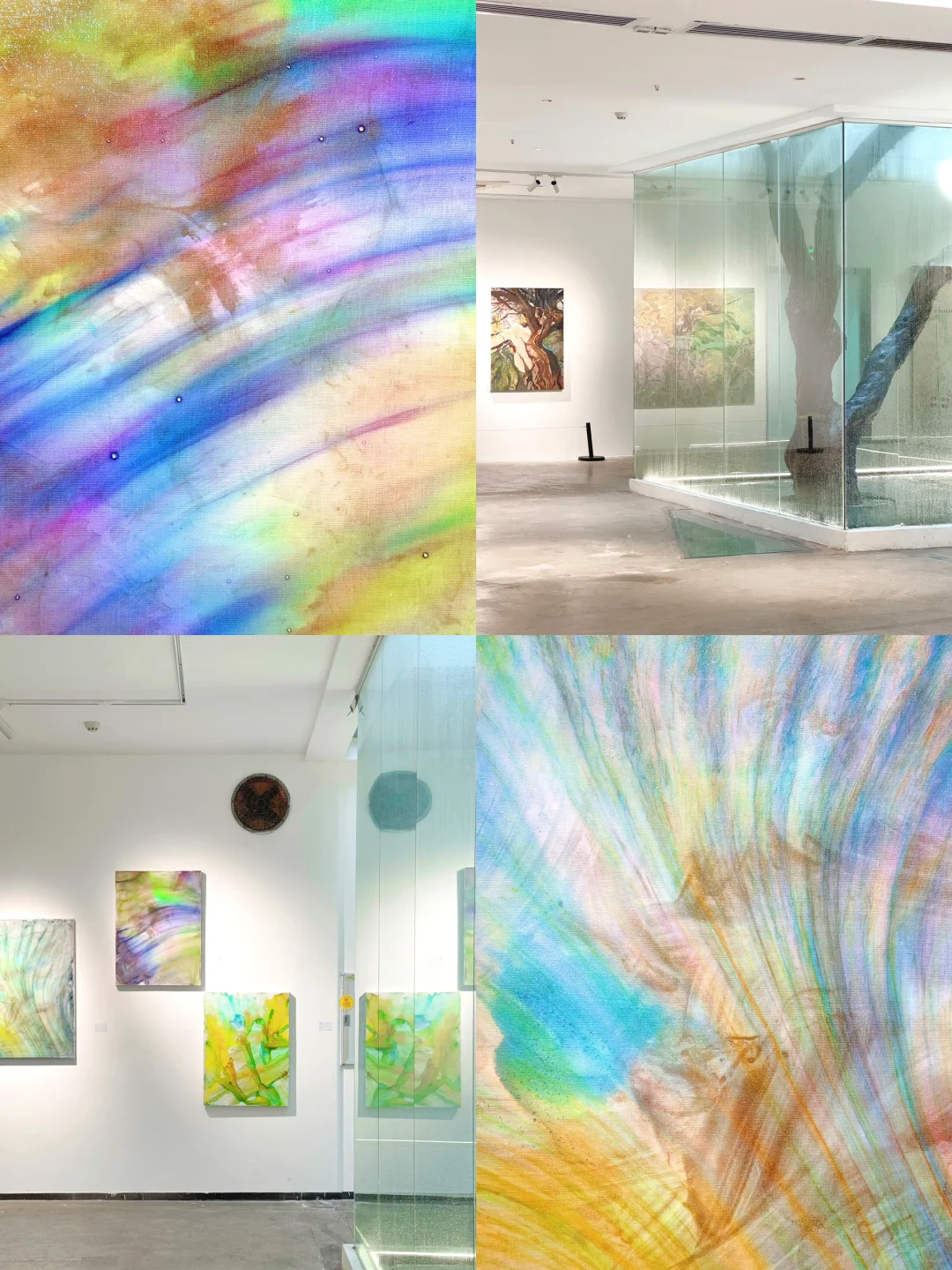 广州新展｜好治愈!! 雨天坠进梦核色彩中☔️?