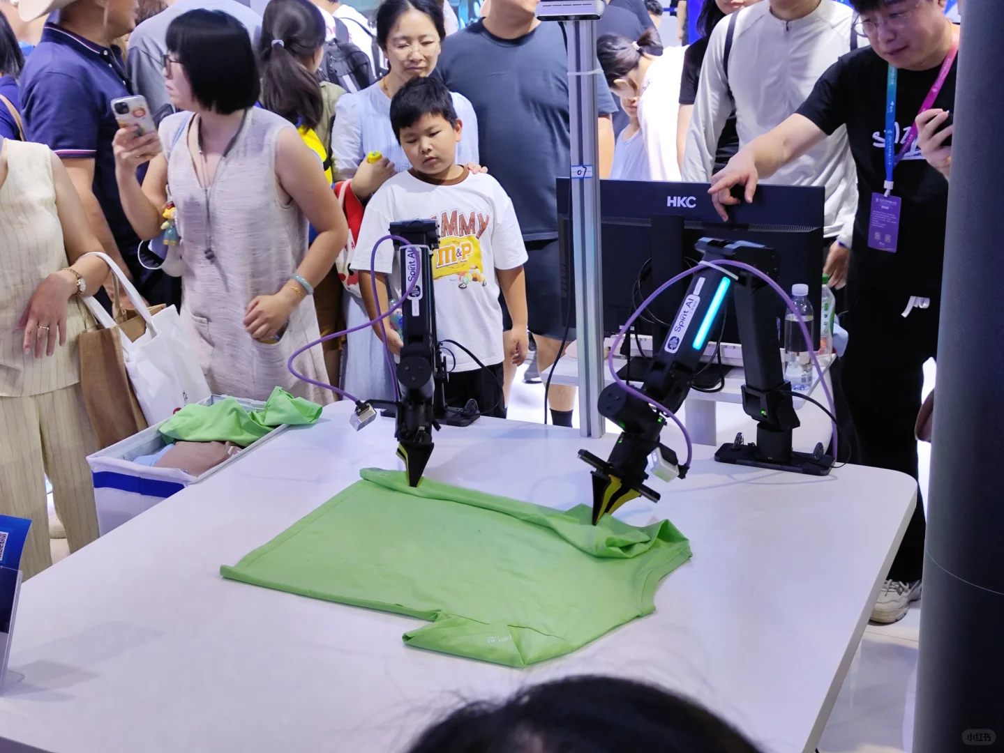 WRC 逛展随记+速找交流