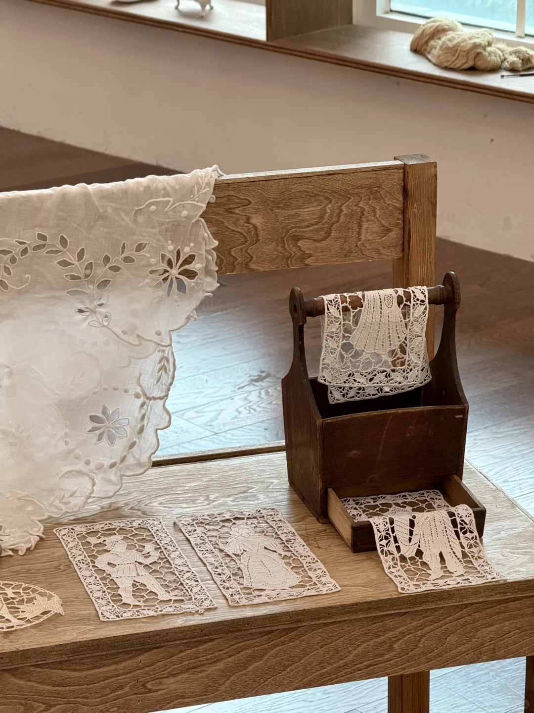 上海看展｜古董蕾丝展?️