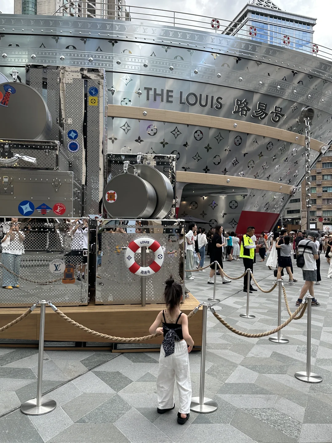 LV?也算是登过船的人了⚪️?