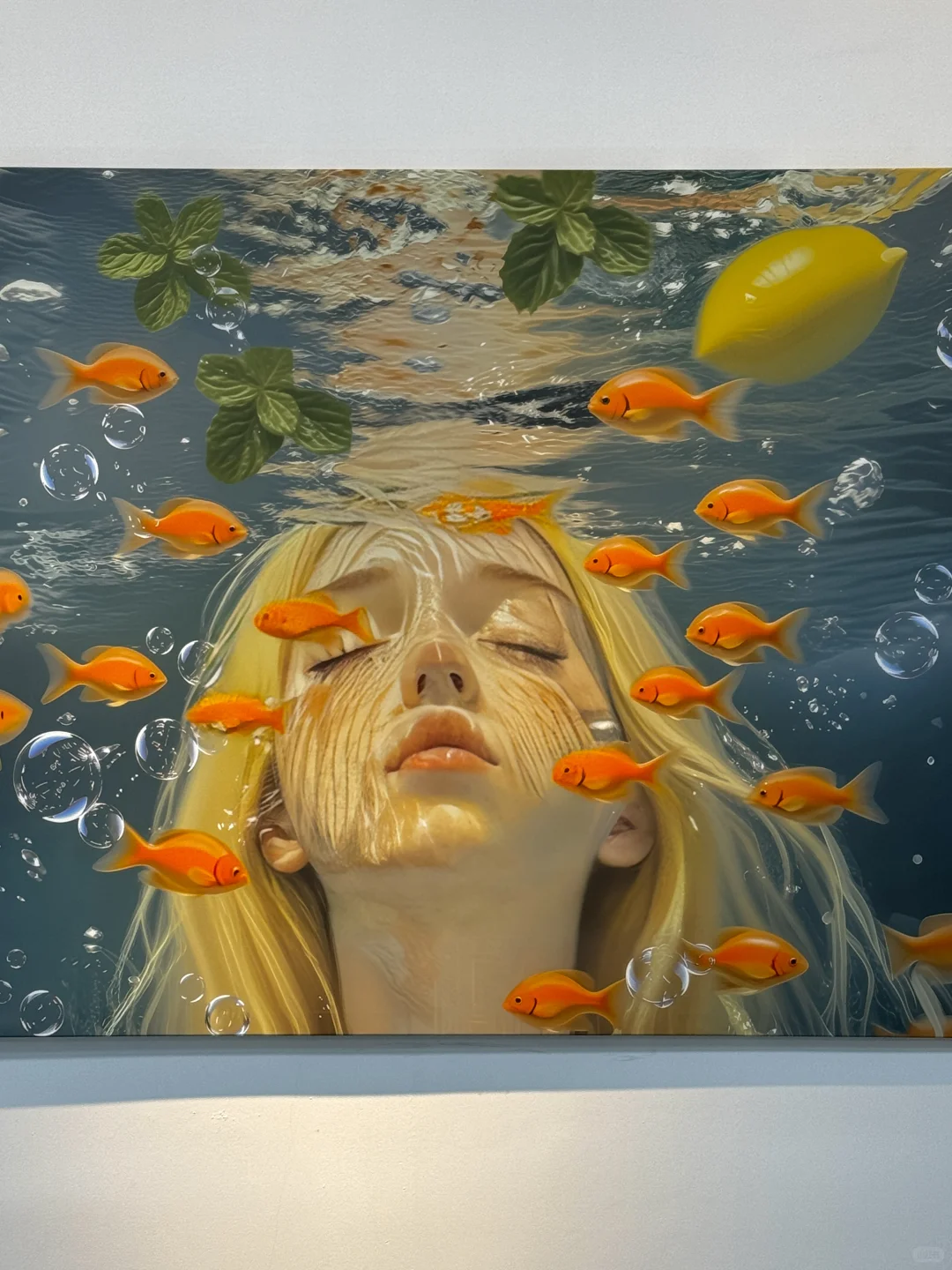 （广州新展）坠入蓝色的梦境