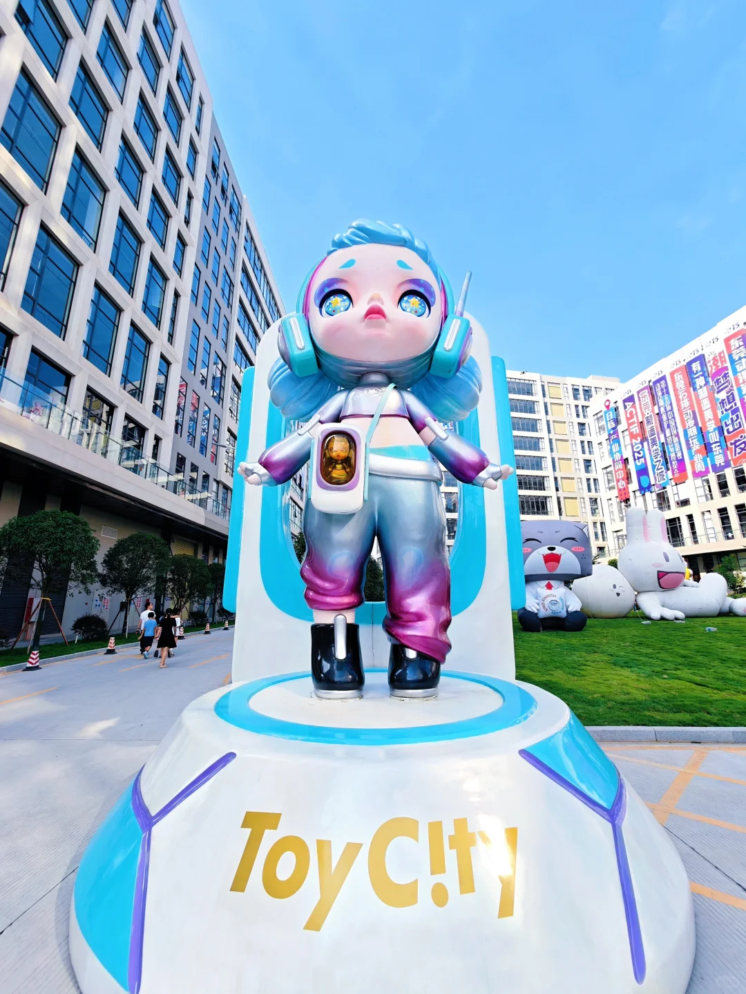 ?东莞石排！2025漫博会开催进行时❗