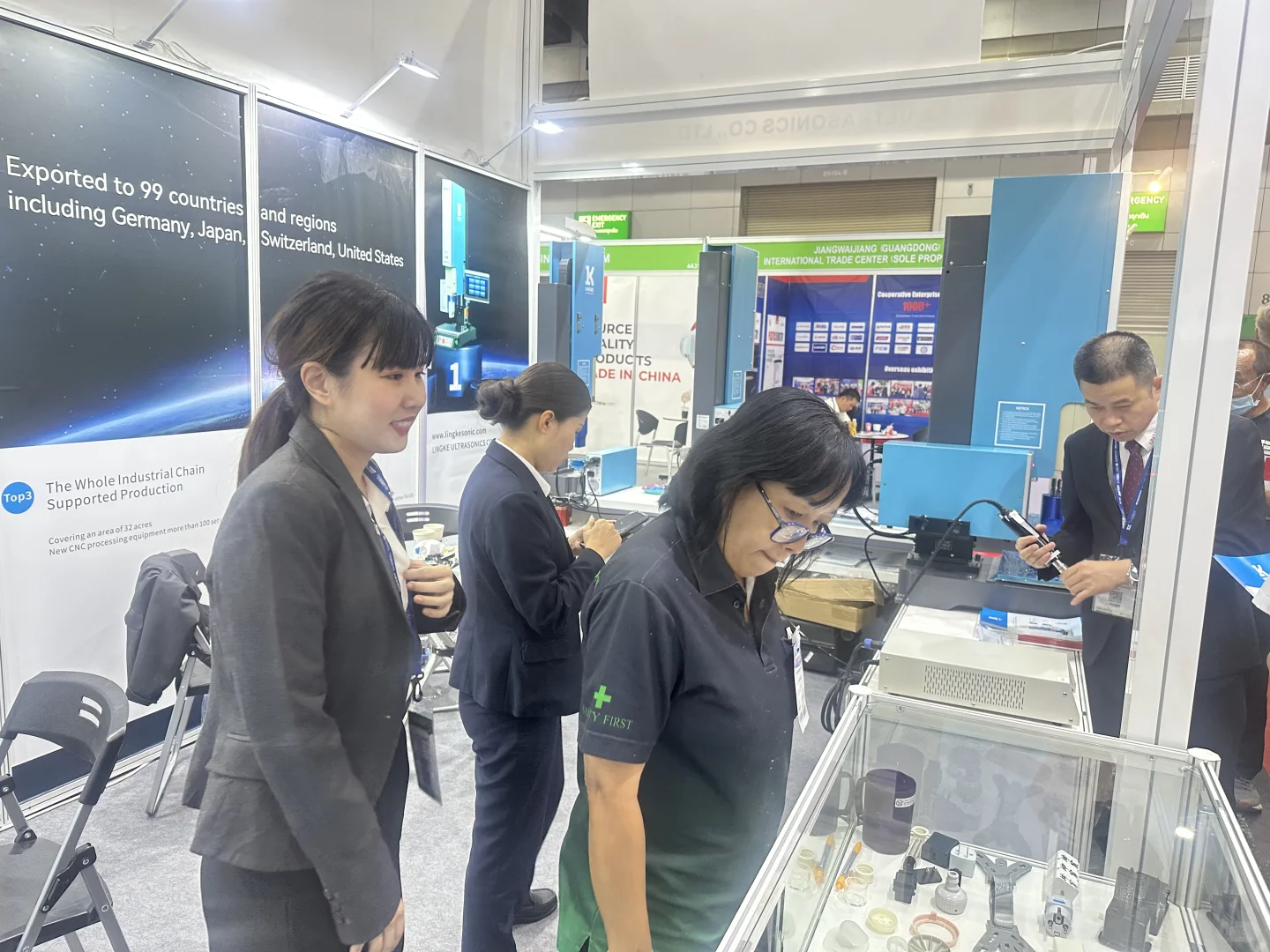 2025曼谷工业机器制造展 中英泰翻译