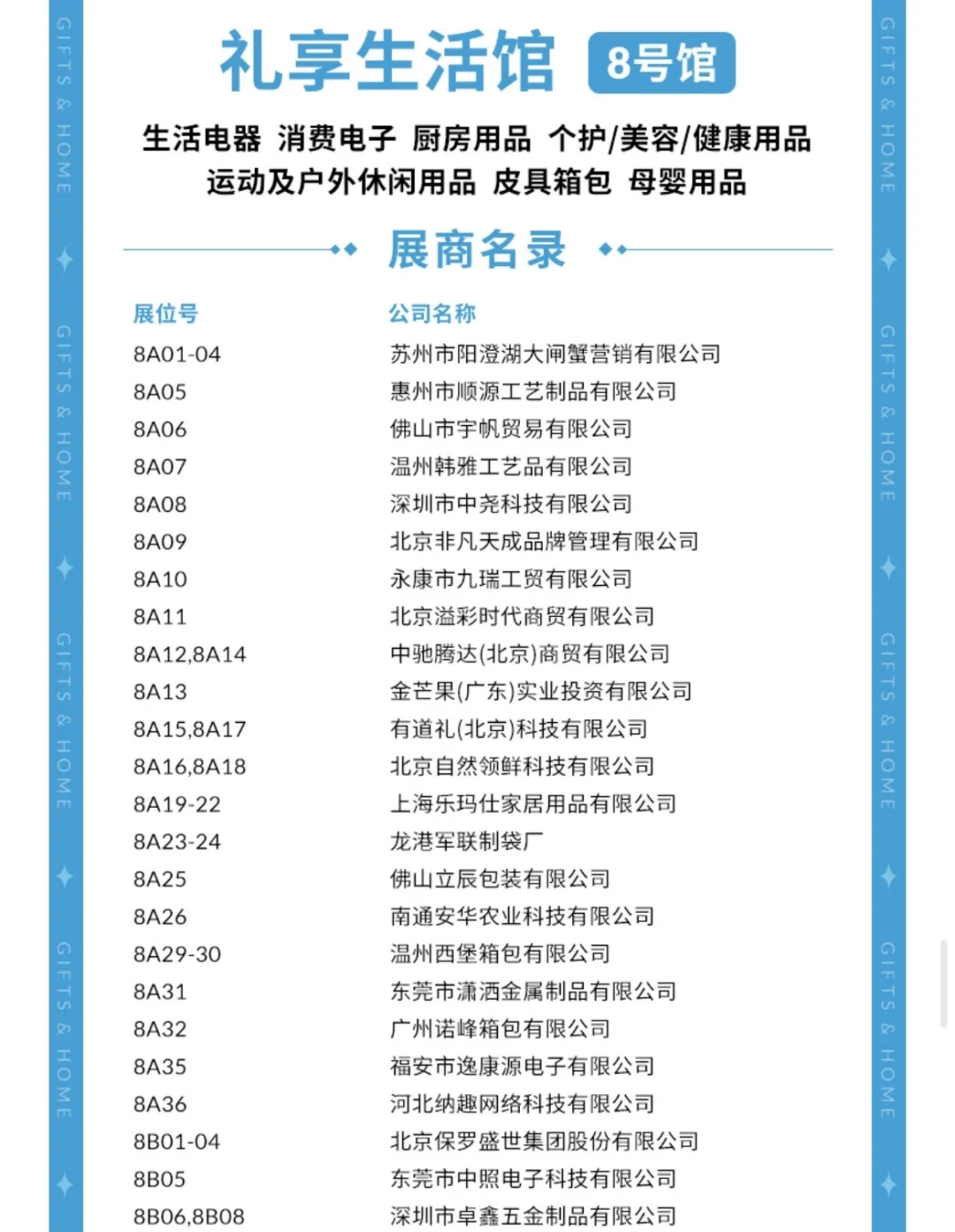 8月14日北京礼品展保姆级攻略+门票+展商！