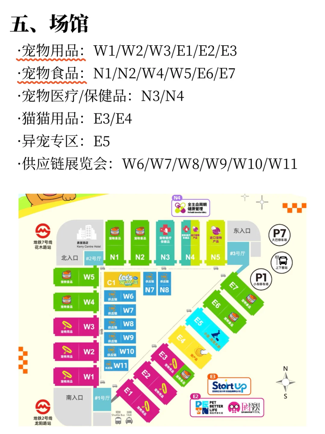 25年八月亚宠展保姆级攻略！张嘴喂饭版