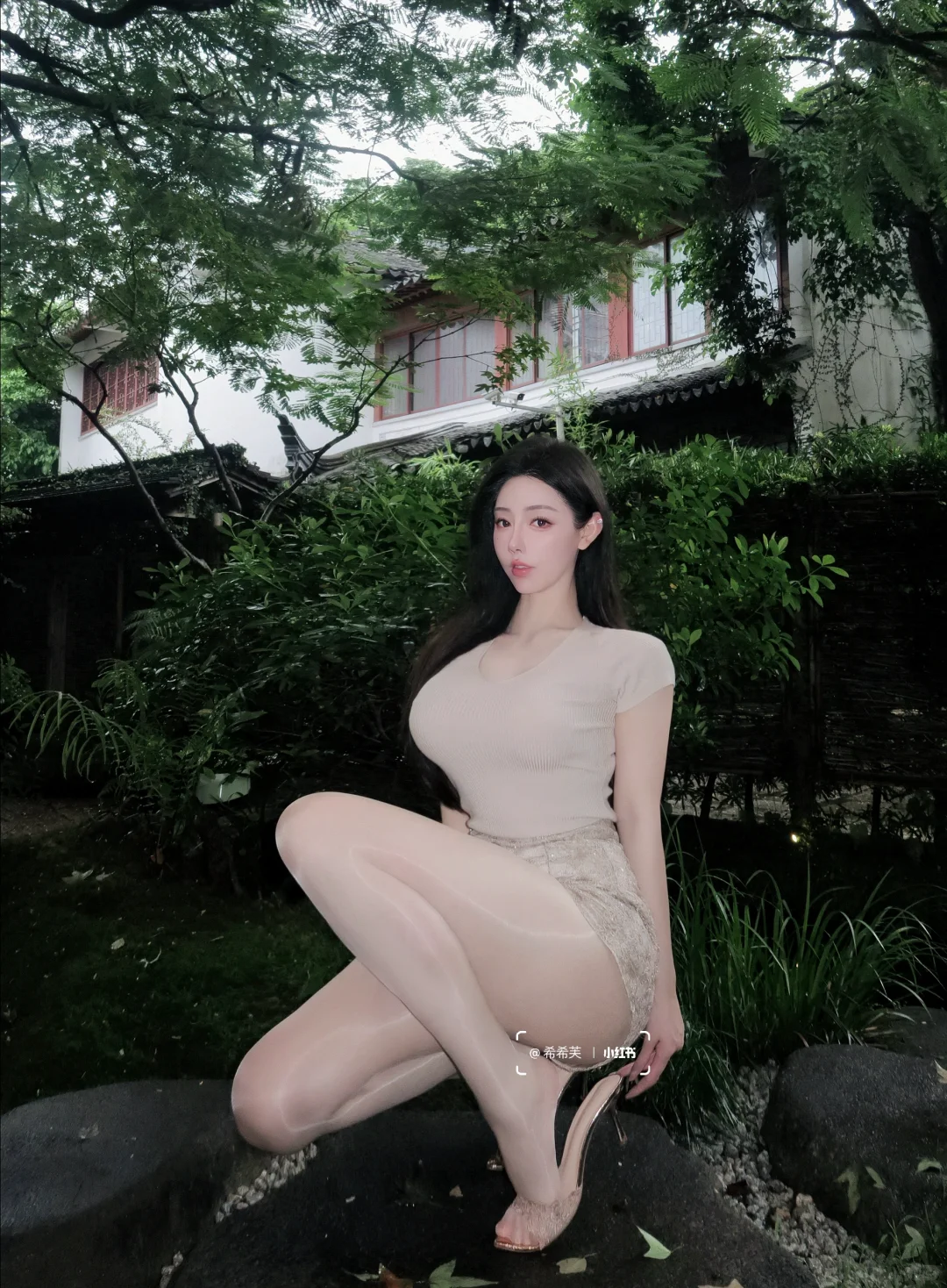 人妻感 日渐圆润