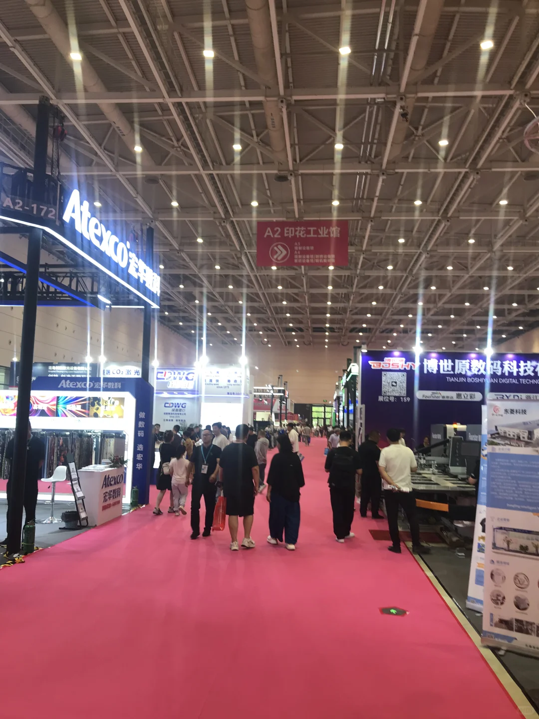 山东像样的纺织服装展会太少了
