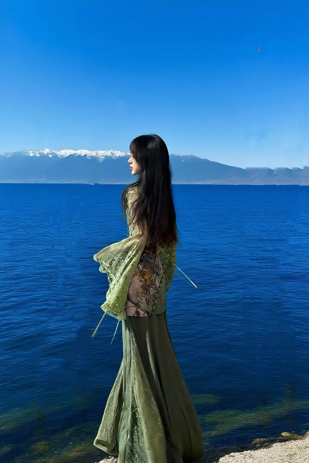 绿野仙踪?植物系女巫?‍♀️复古海边穿搭