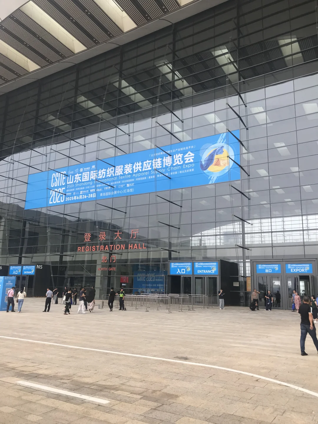 山东像样的纺织服装展会太少了