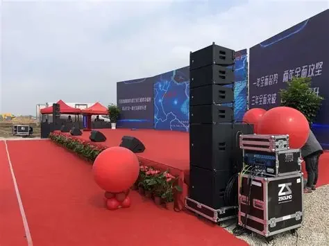 邯郸 专业展会搭建 Led屏灯光音响 taus架