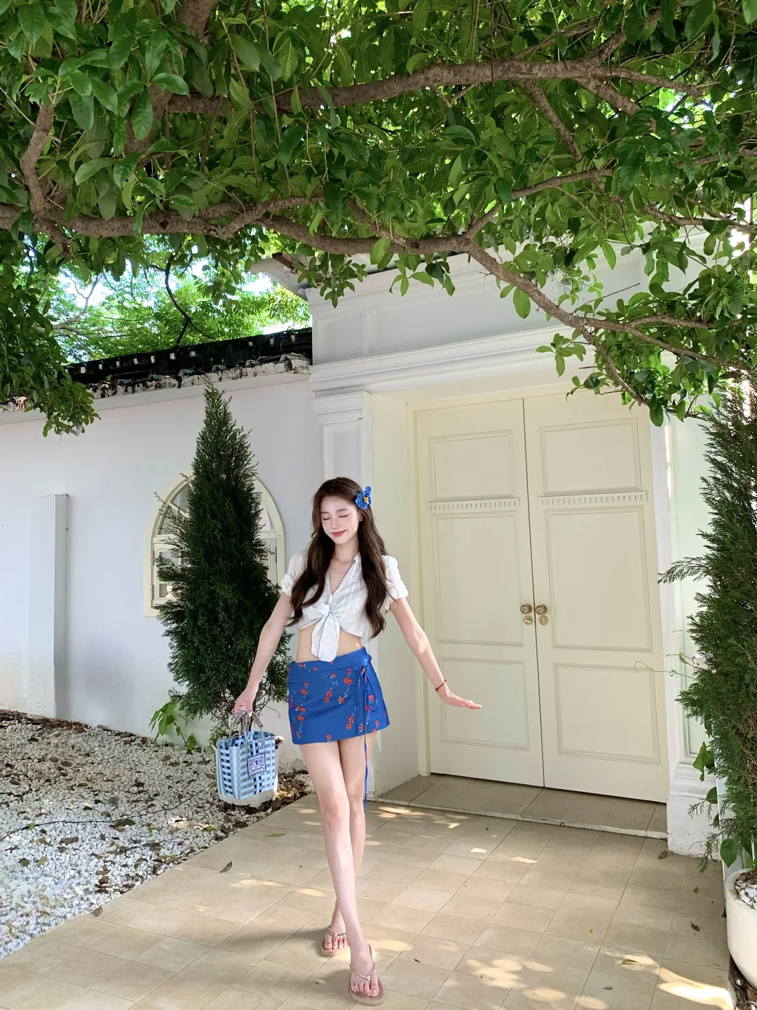 我的度假穿搭*9