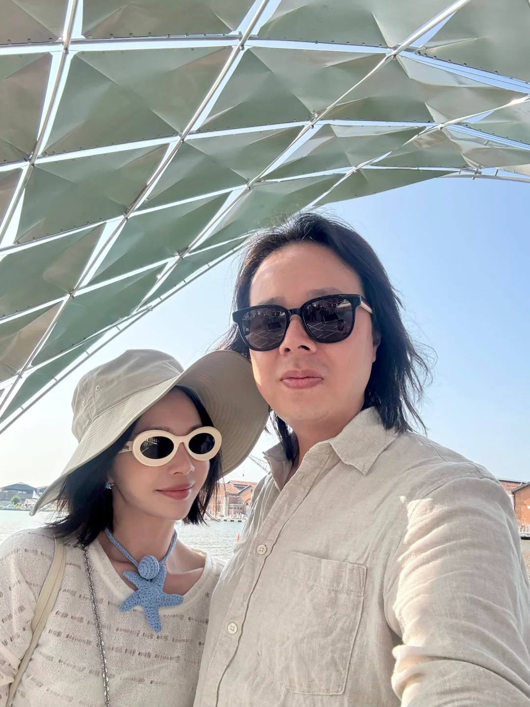 一座闪闪发亮的水上码头✨|威尼斯建筑双年展