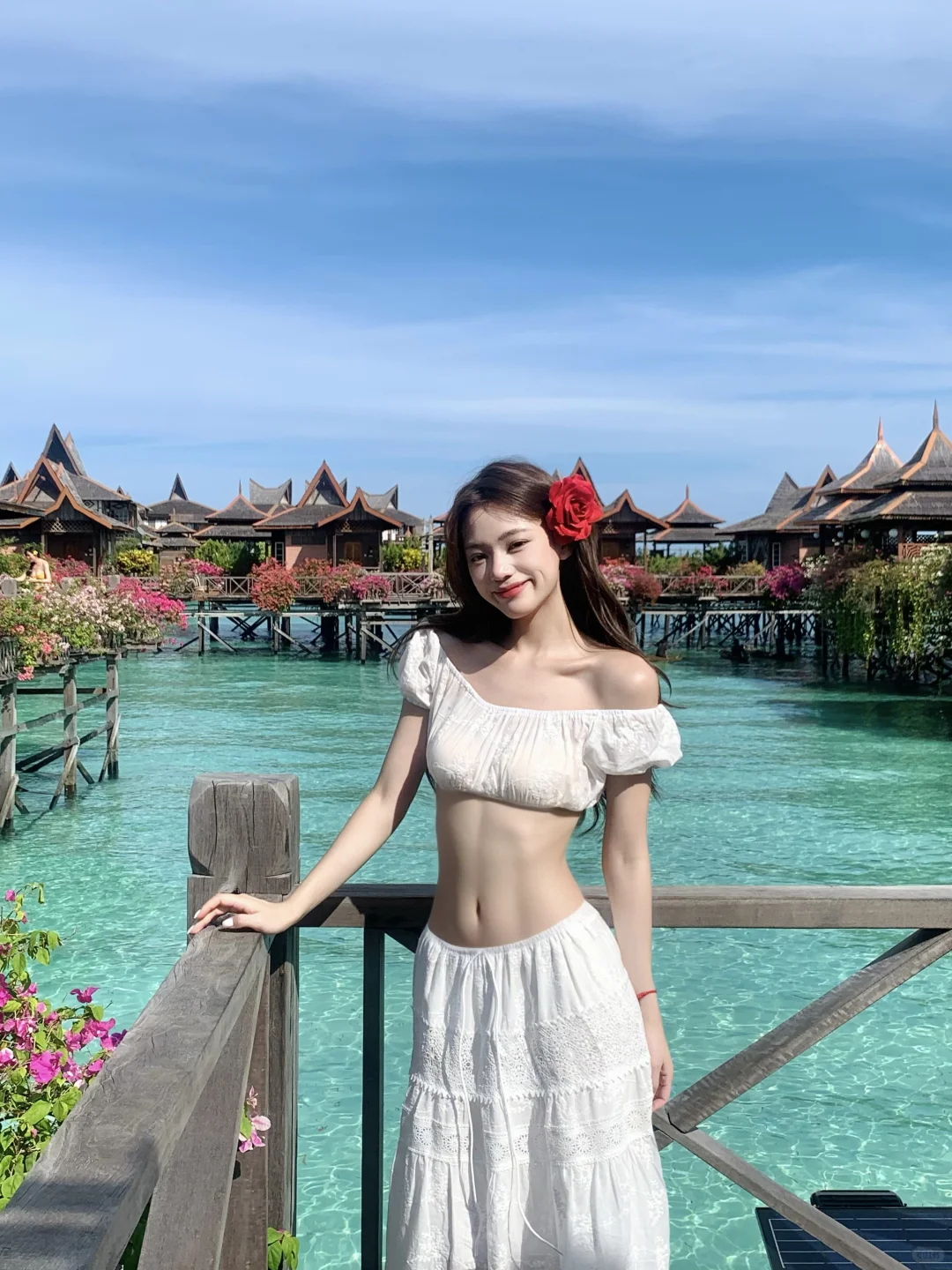 我的度假穿搭*9