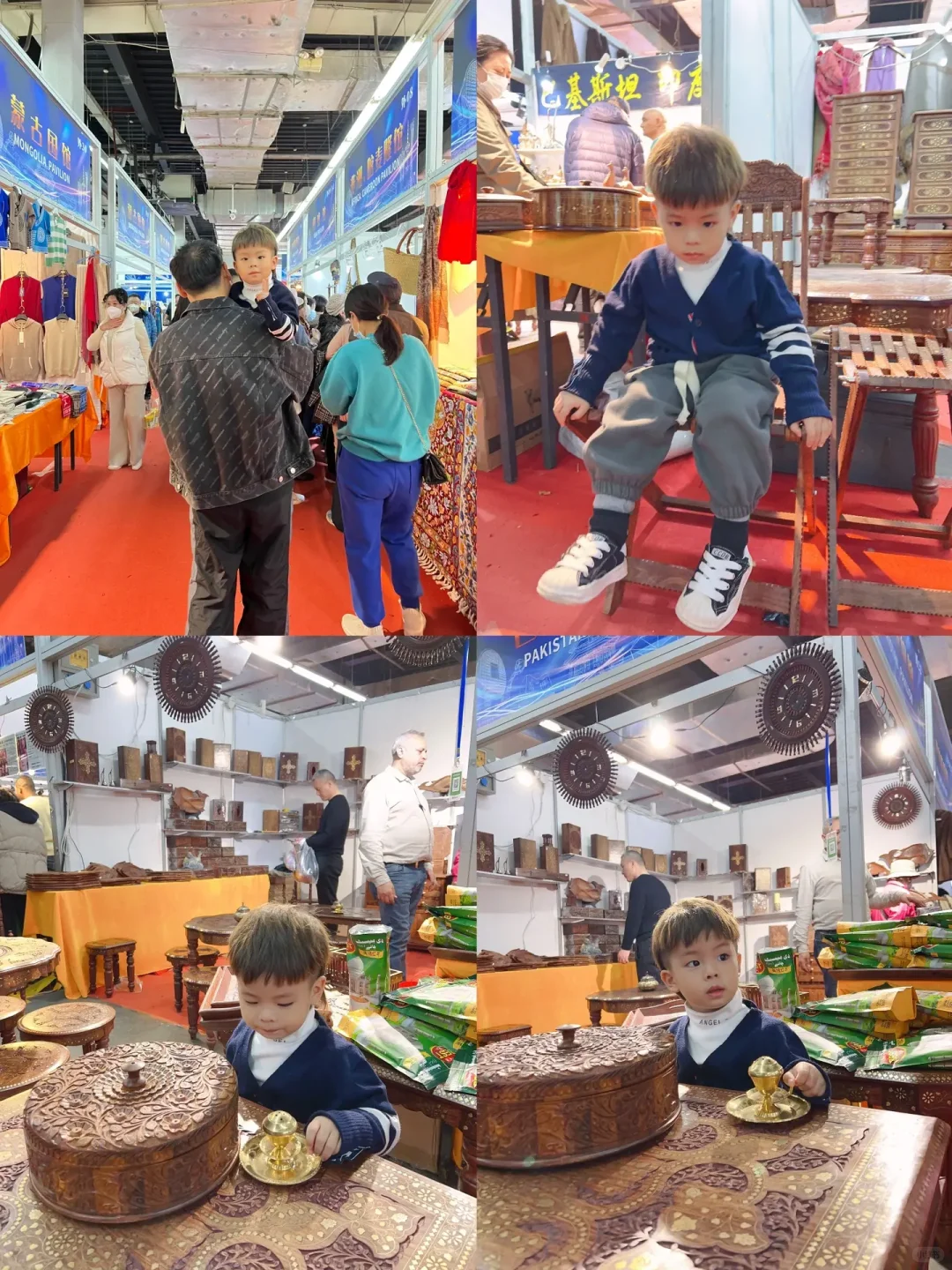 沈阳遛娃好去处｜辽宁工业展览馆