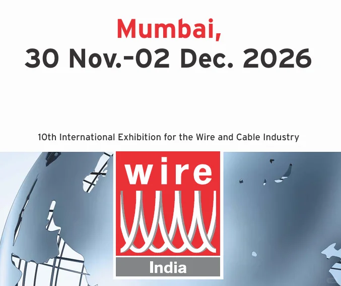 Wire India 2026 印度孟买线材线缆展览会