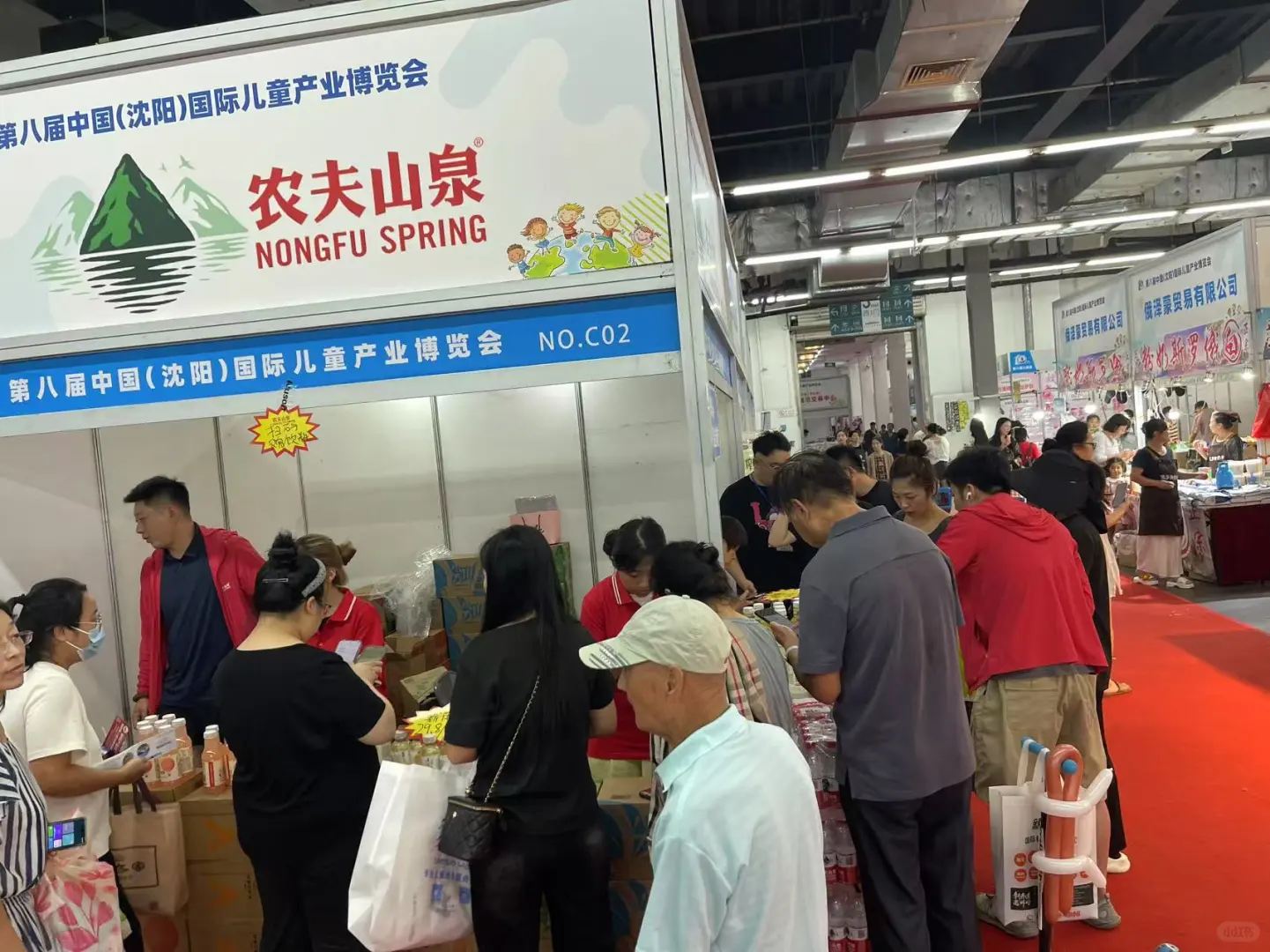 今天的展会太好逛了！?墙推儿博会