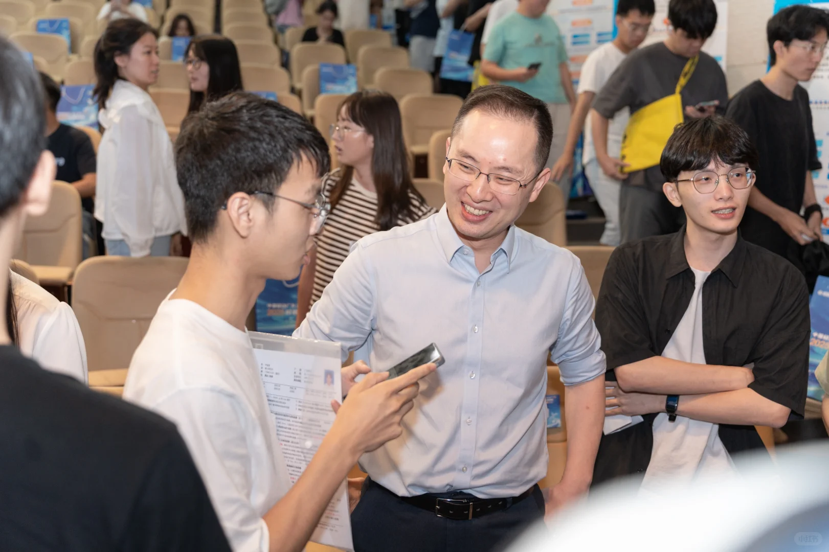 广东移动宣讲会，拿捏！??