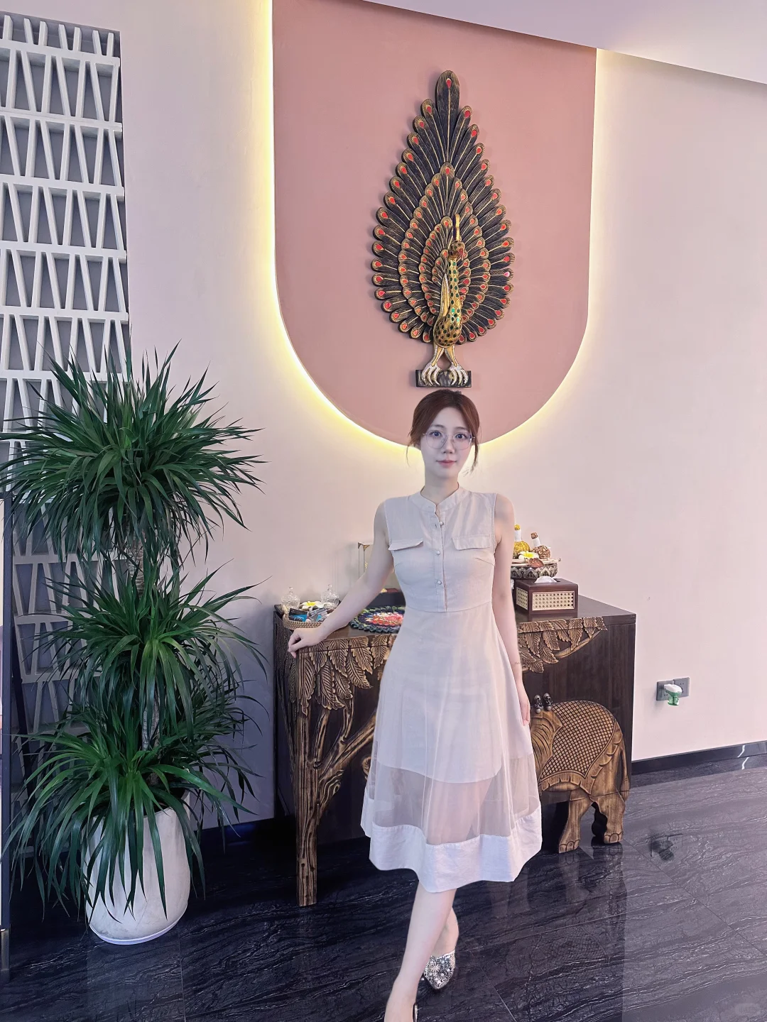 来舒服了