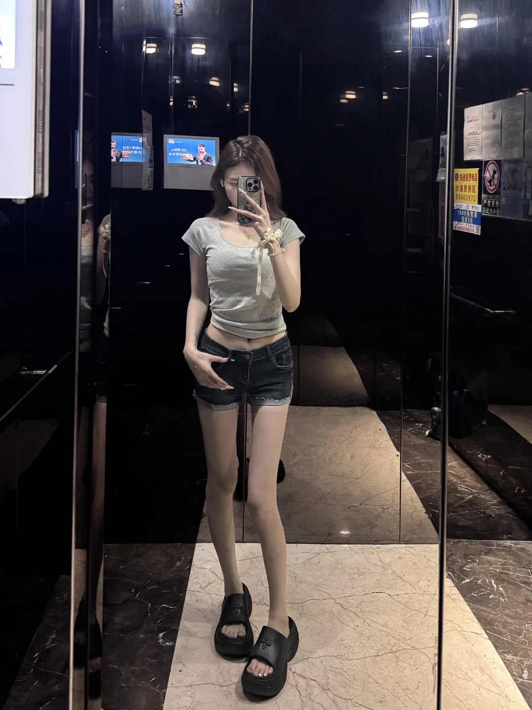 168 88斤 微瘦超爱我的腿