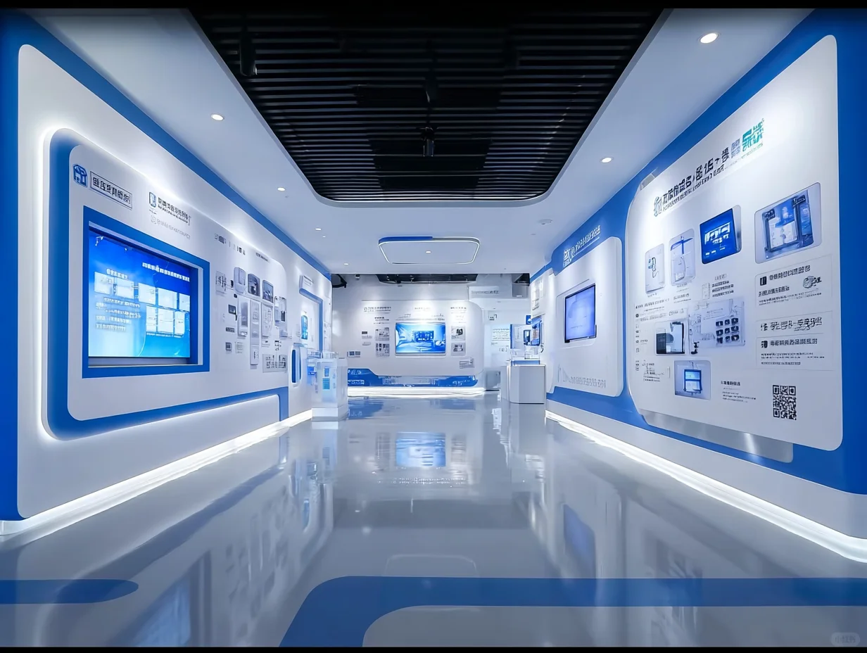 科技控狂喜！工业风展厅绝了谁懂啊！