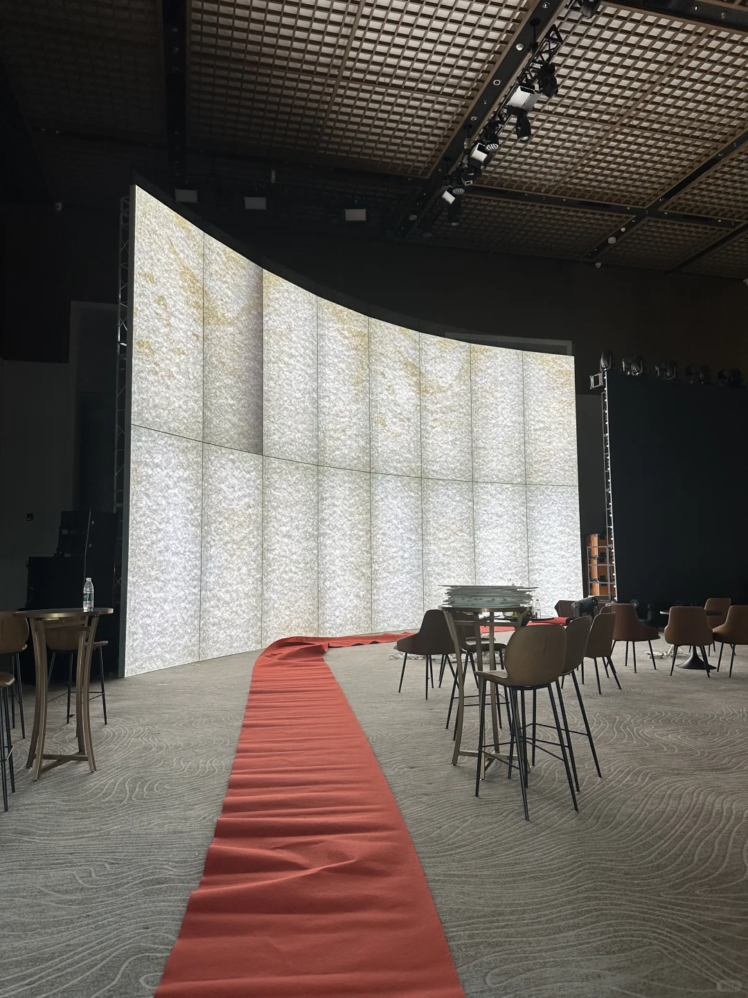 会展人的搭建日常碎片