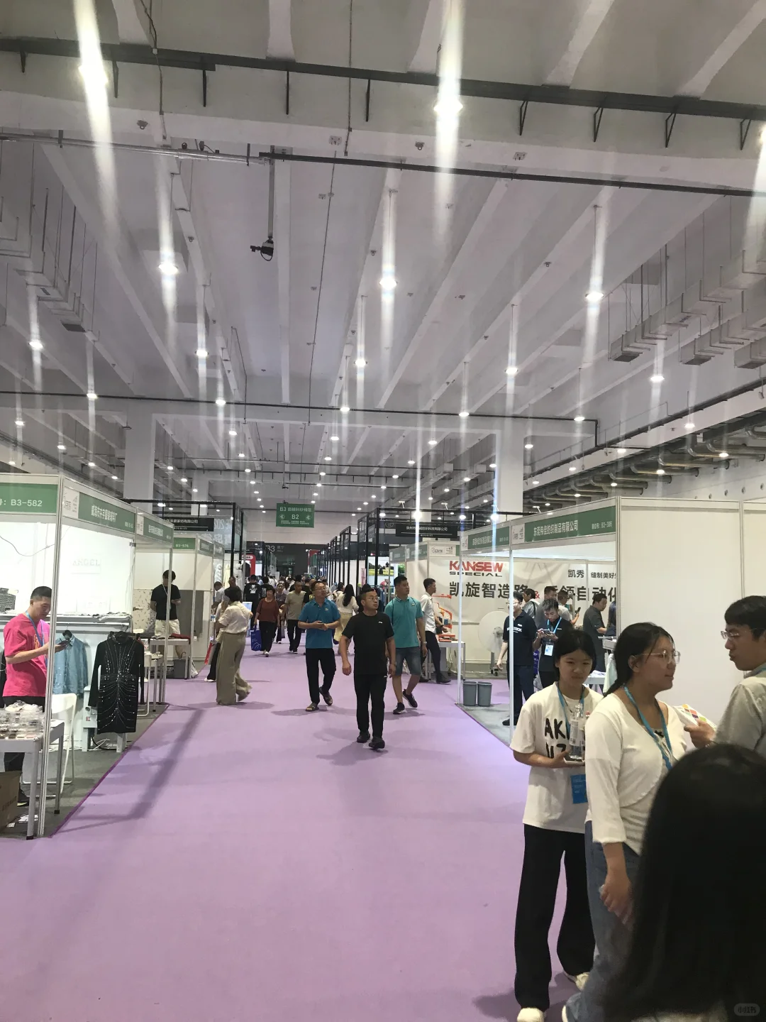 山东像样的纺织服装展会太少了