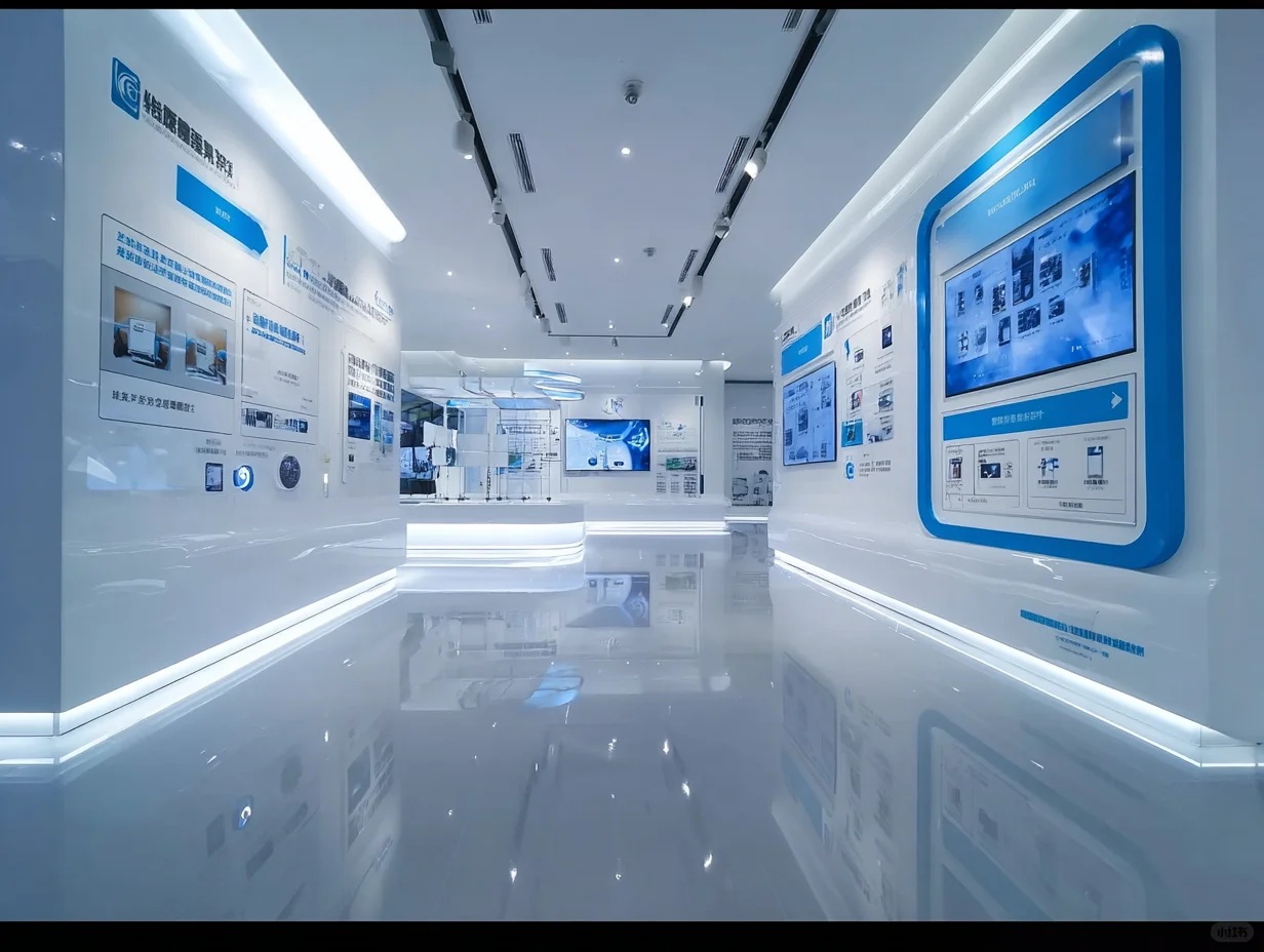 科技控狂喜！工业风展厅绝了谁懂啊！