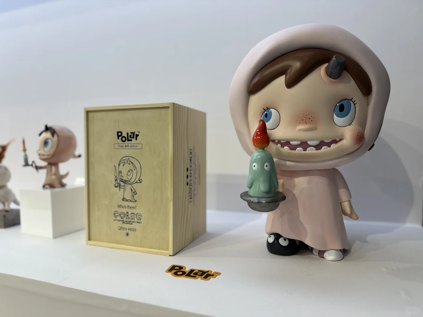 纯看了一下潮玩展！