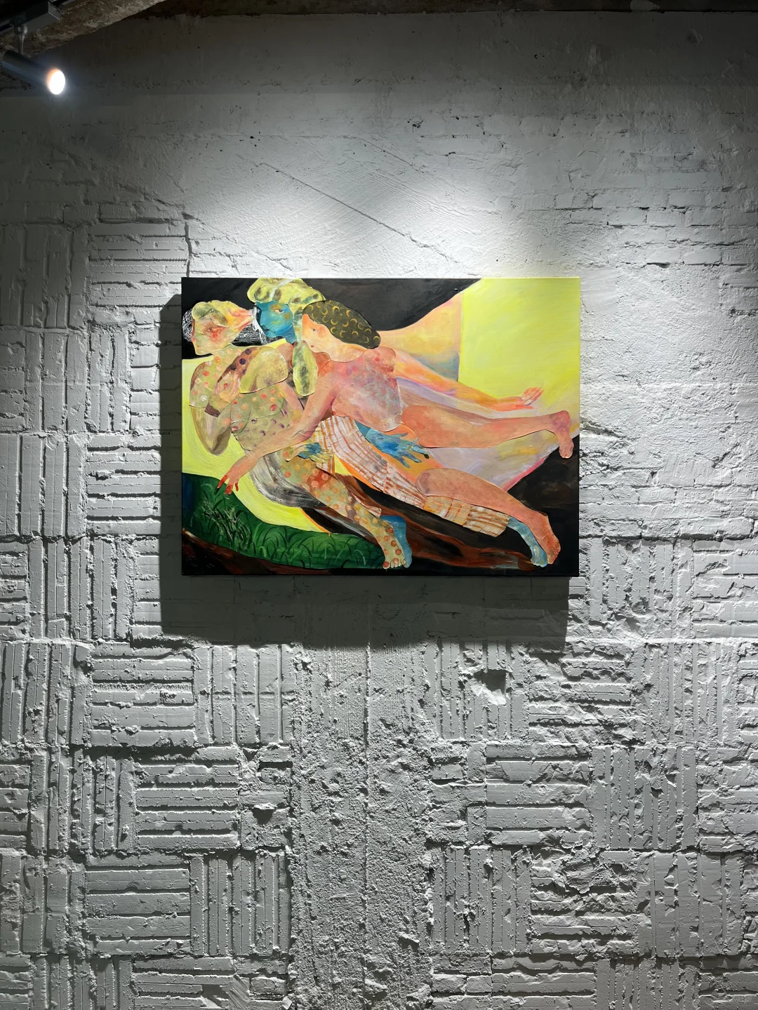 She Drives me Here南昌大楼艺术展限时开放