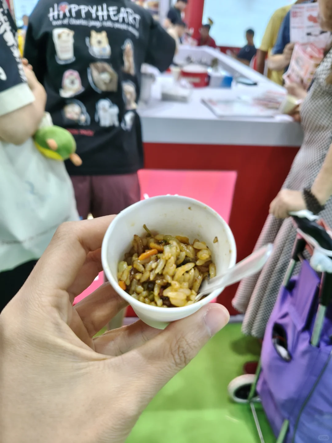 上海中国特许加盟展免费逛吃