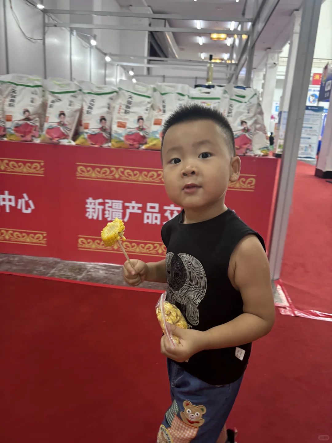 沈阳儿博会｜薅羊毛，带了一堆东西回家?