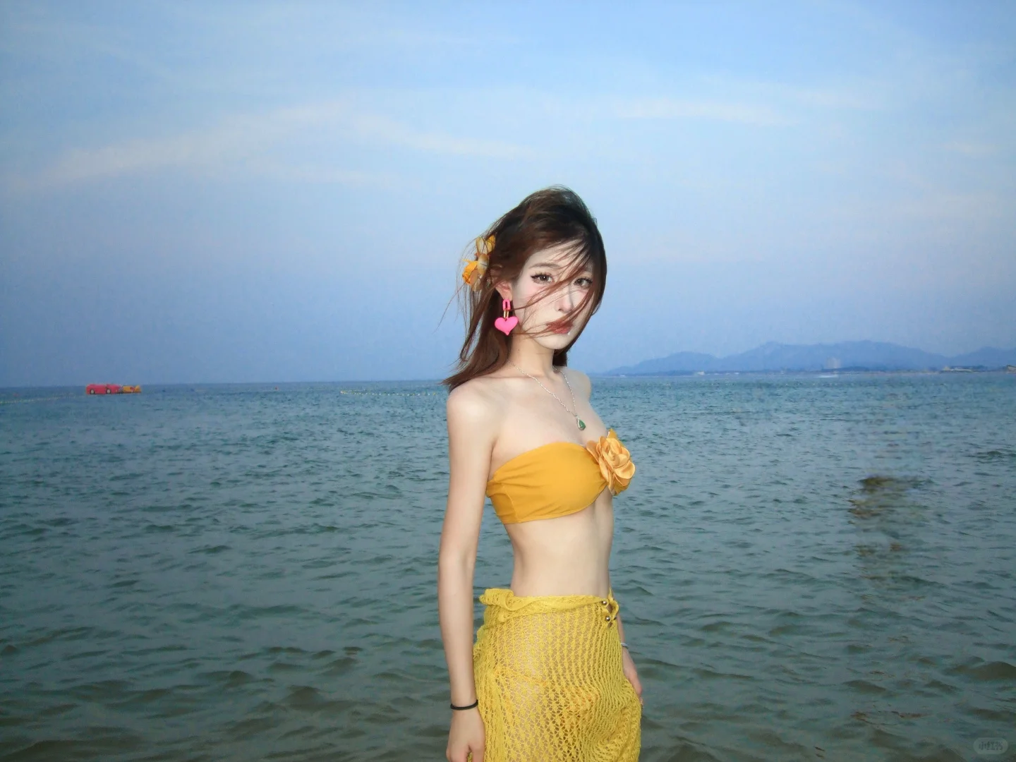 分享我的海边穿搭