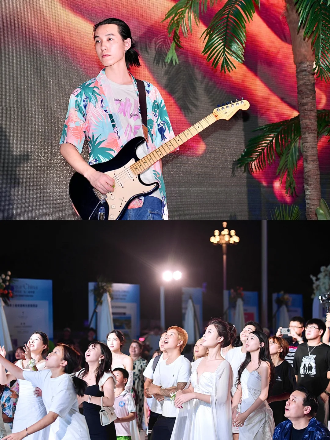 浪漫暴击?这场婚庆推介会也太会了吧?