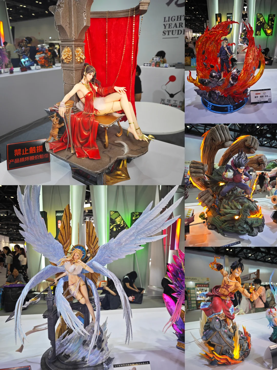 刚回❗️北京pts潮玩展普票玩家值回票价✅