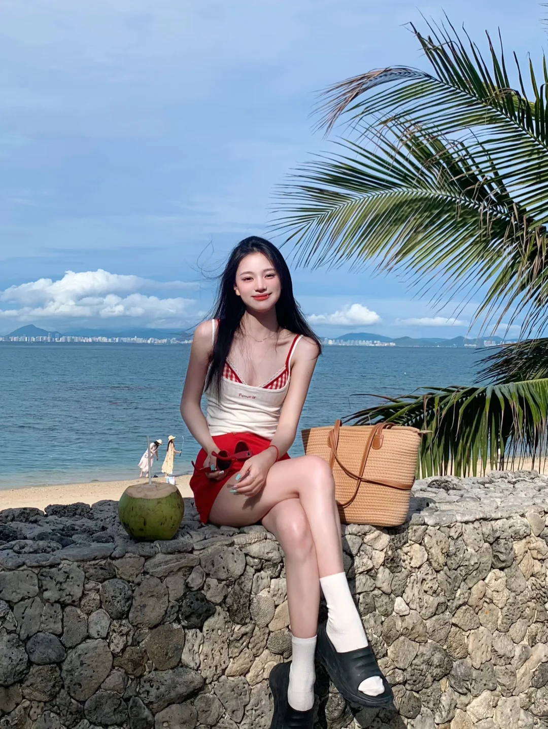 我的度假穿搭*9
